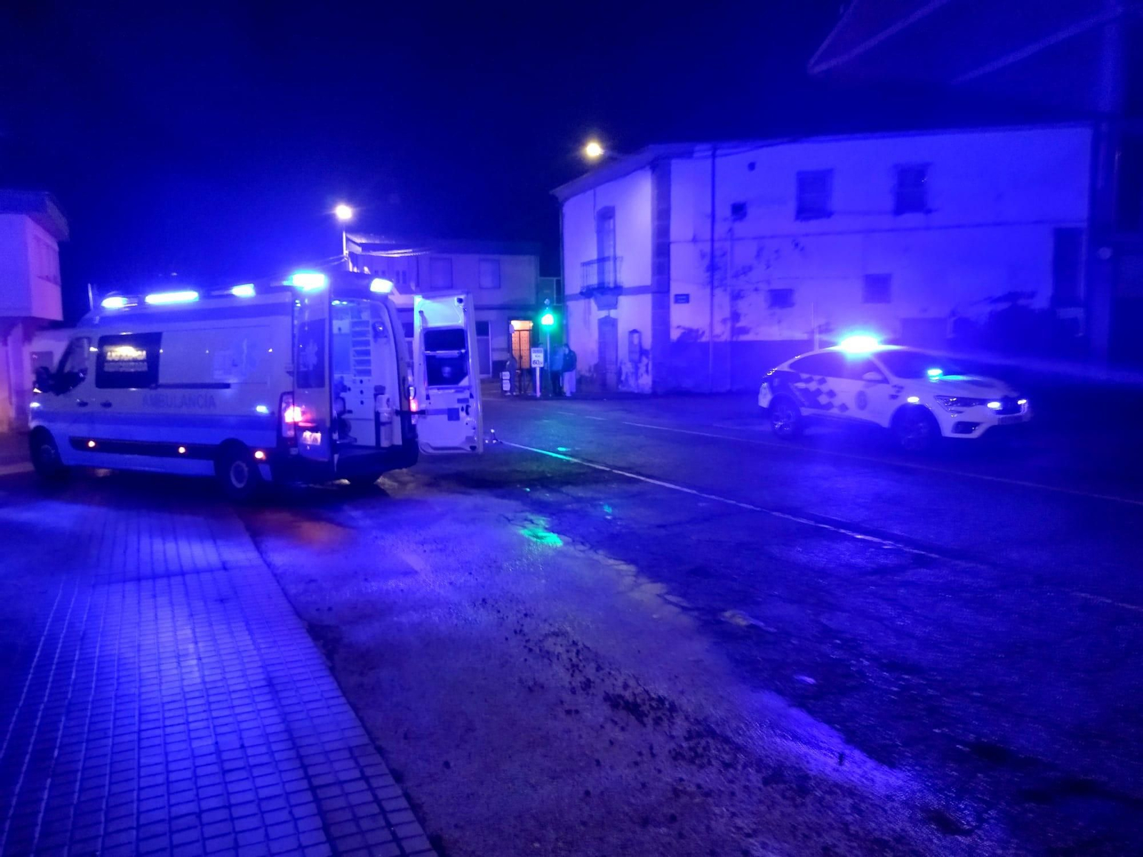 Atropello en A Rúa de Valdeorras