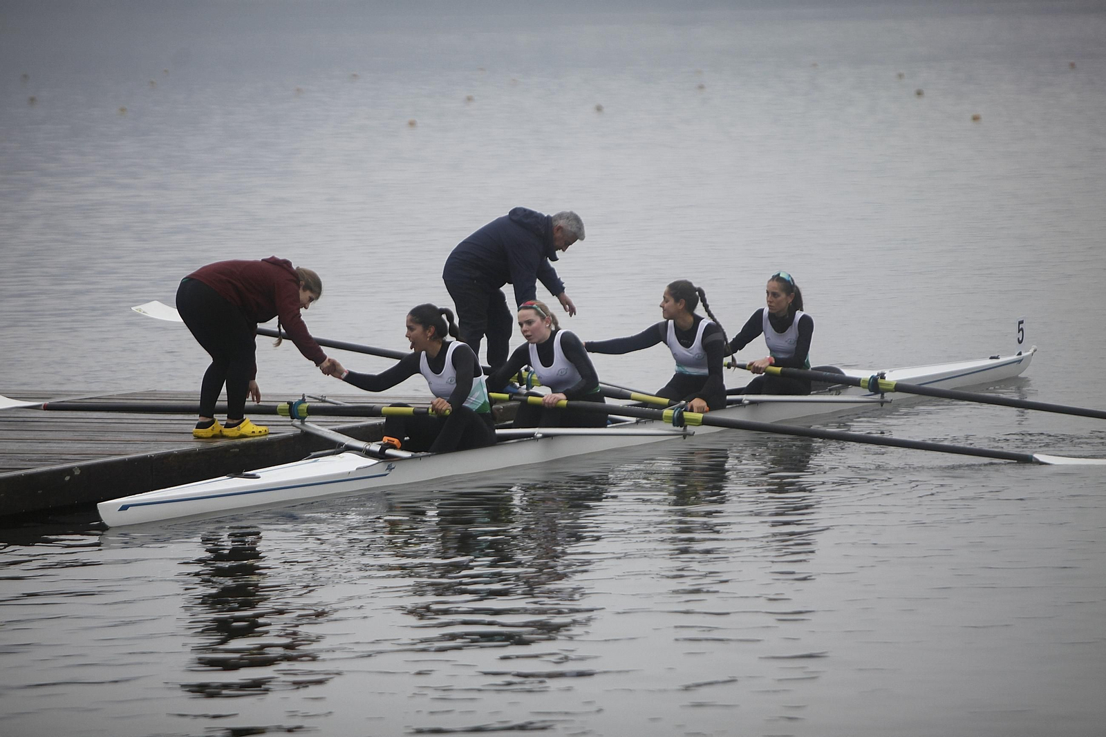 Galería | Castrelo disfrutó de la élite en sus aguas