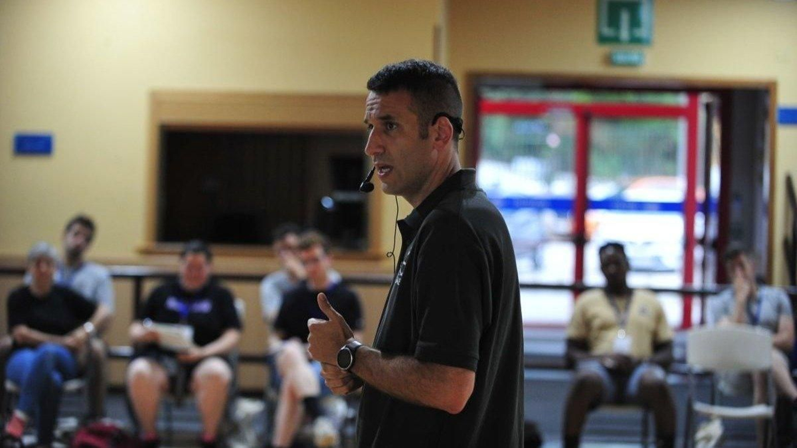 Dani Miret fue uno de los primeros ponentes de un Clinic con gran aceptación de inscritos.