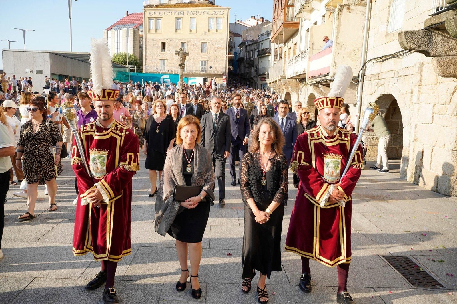 Procesión del Cristo de la Victoria de Vigo.