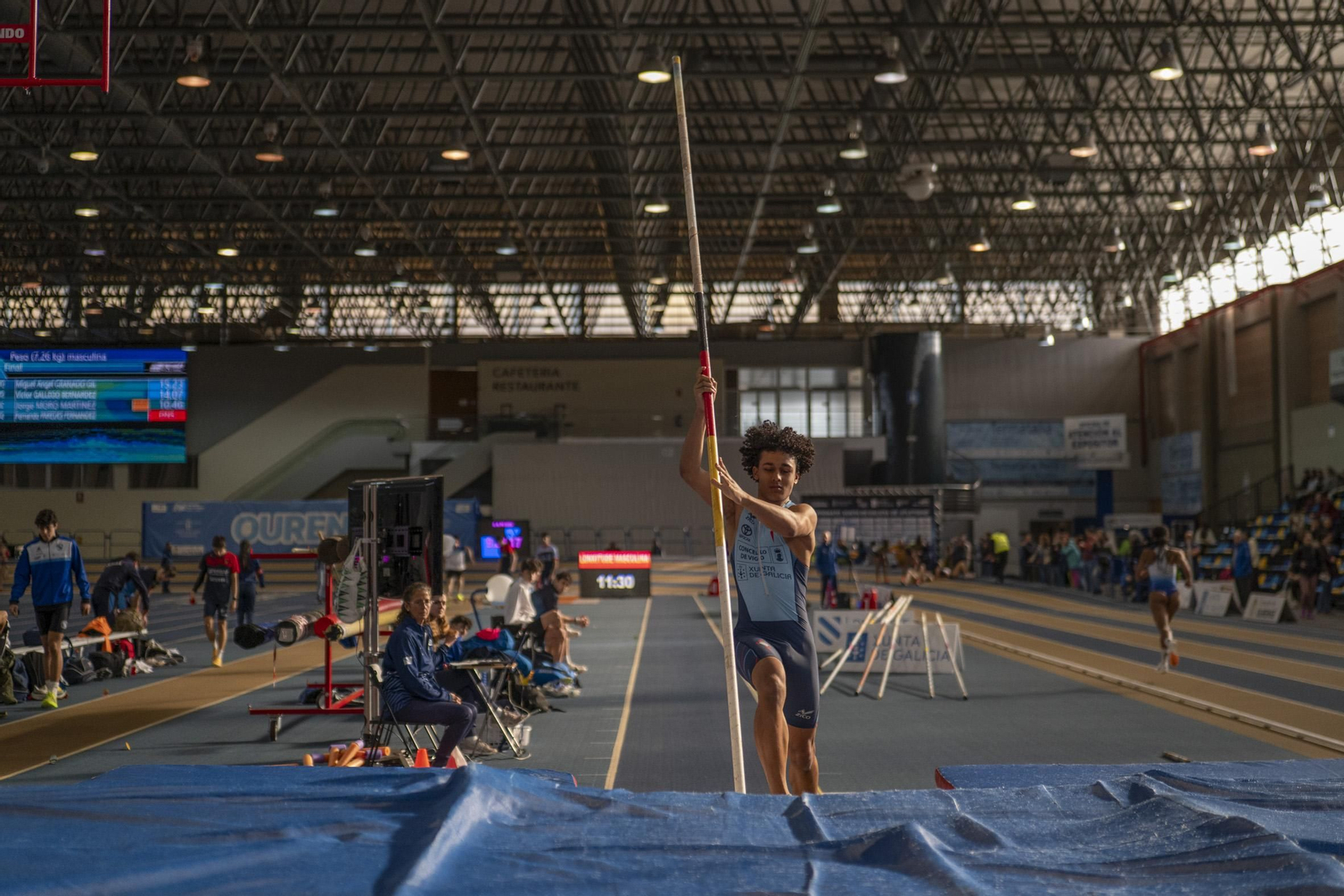 Galería |  El Atletismo Gallego corona a sus primeros campeones de la temporada indoor