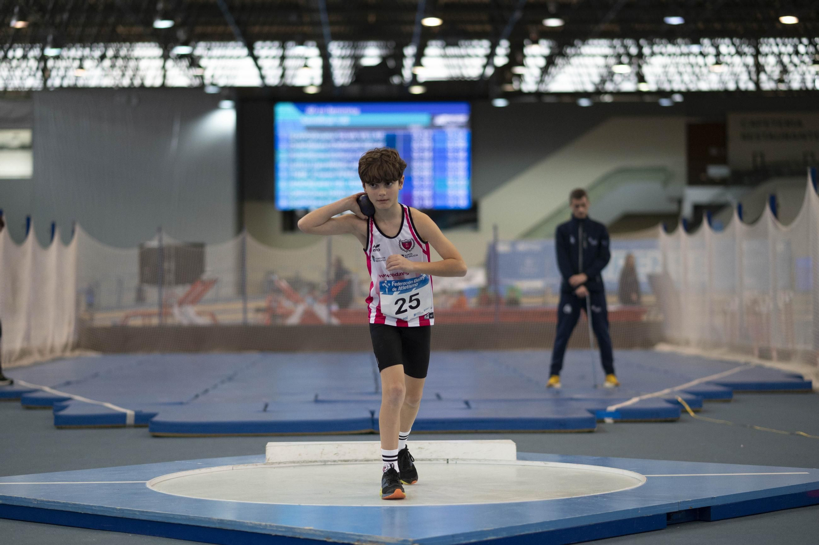 Galería | La cantera del atletismo gallego brilla y disfruta en Expourense
