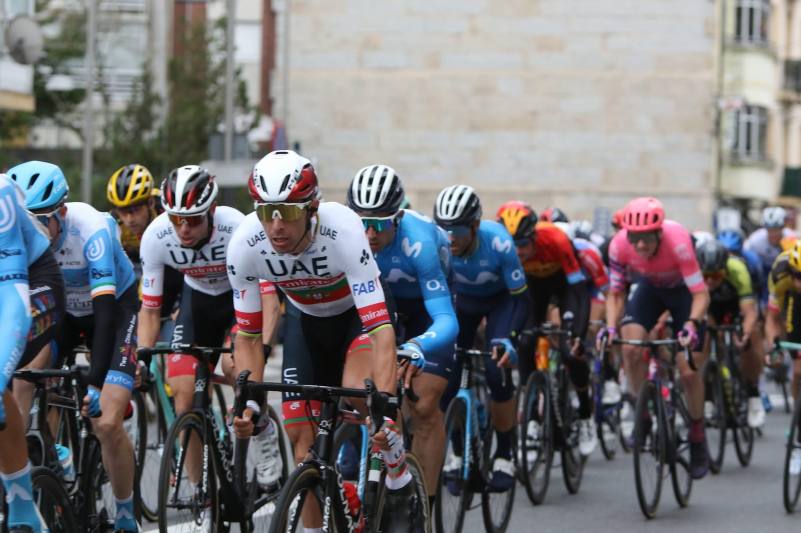 La Vuelta a España, por Ourense (IVÁN DACAL)