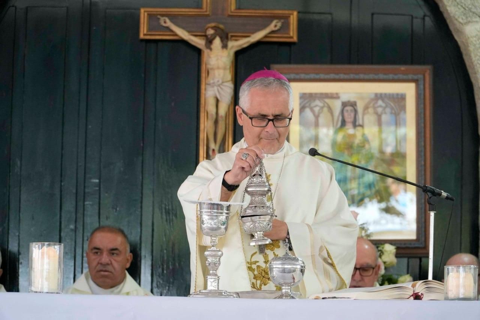 Galería | El carro de bueyes vuelve a llevar a la Virgen de A Franqueira