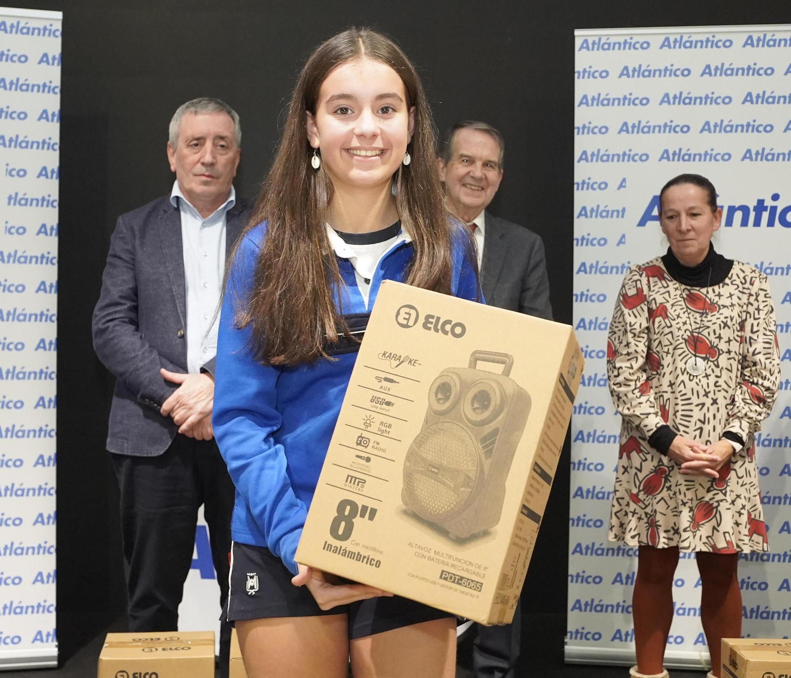 Galería | Atlántico entrega los premios 'Vida Sostenible' del Xornal Escolar