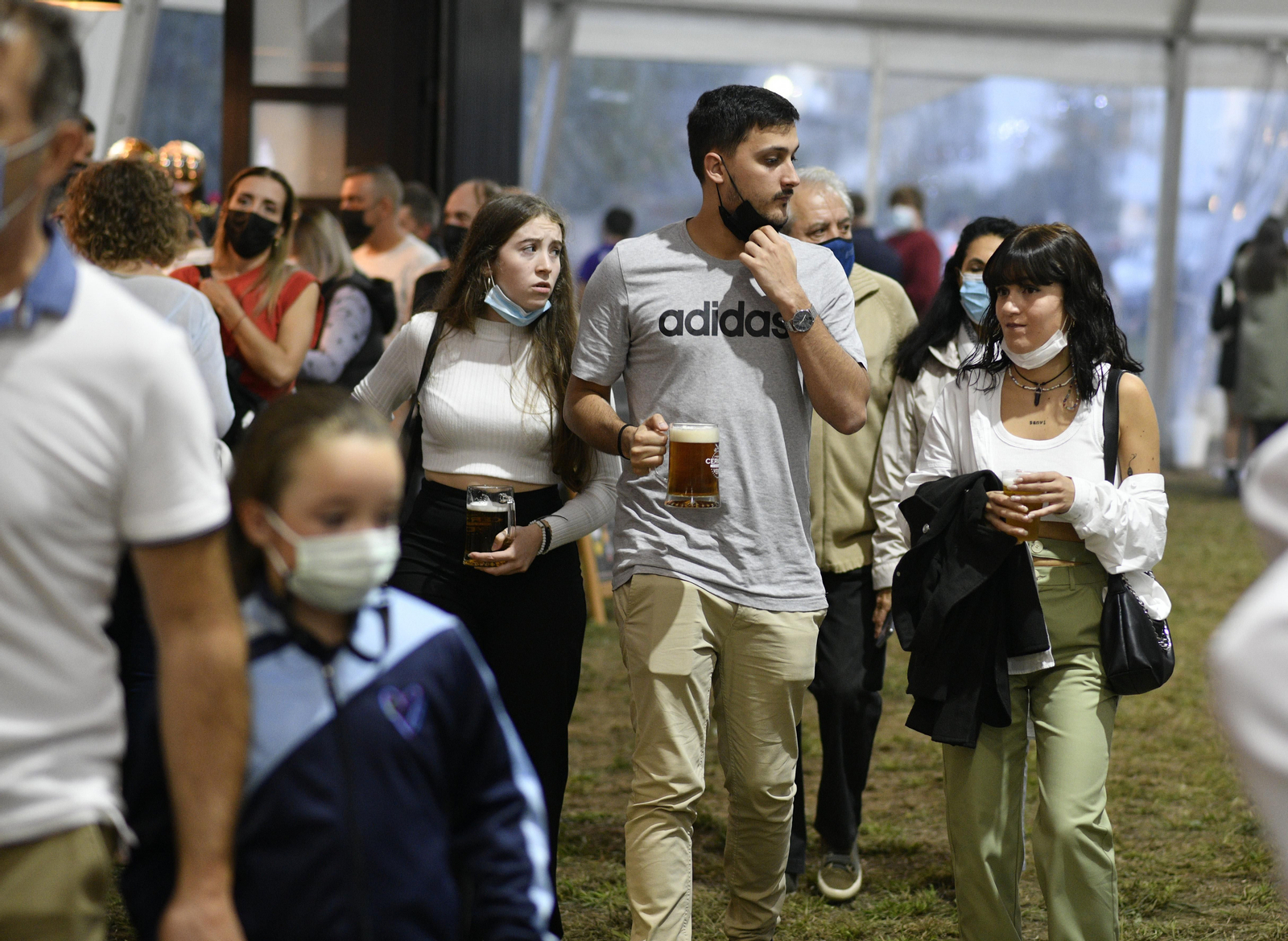 Fiesta de la Cerveza en Verín.