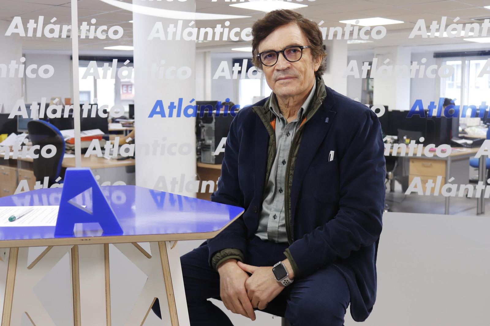 El director de Alborada, Jesús Cancelo.