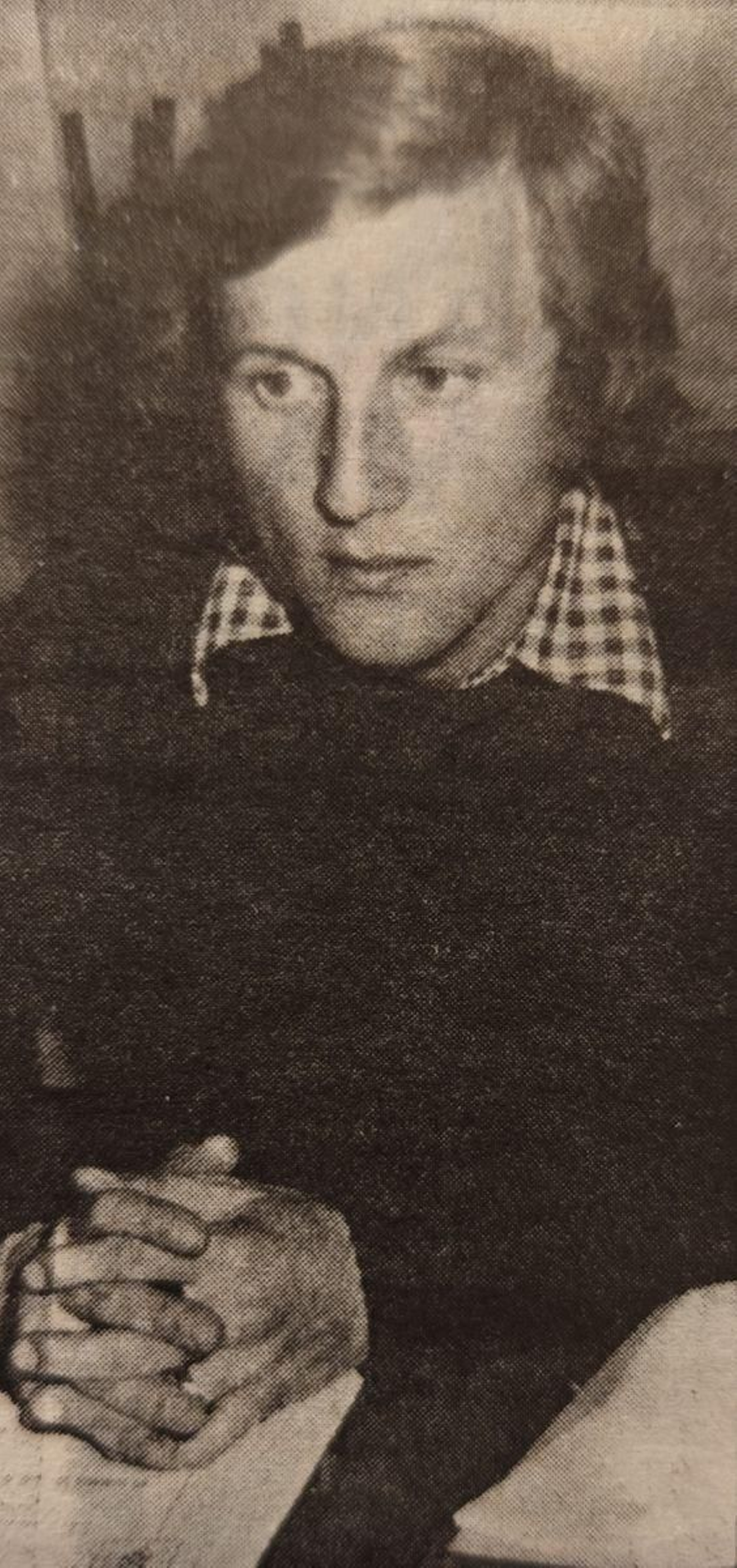 José Mario Guede, entrenador del Pabellón infantil y juvenil.