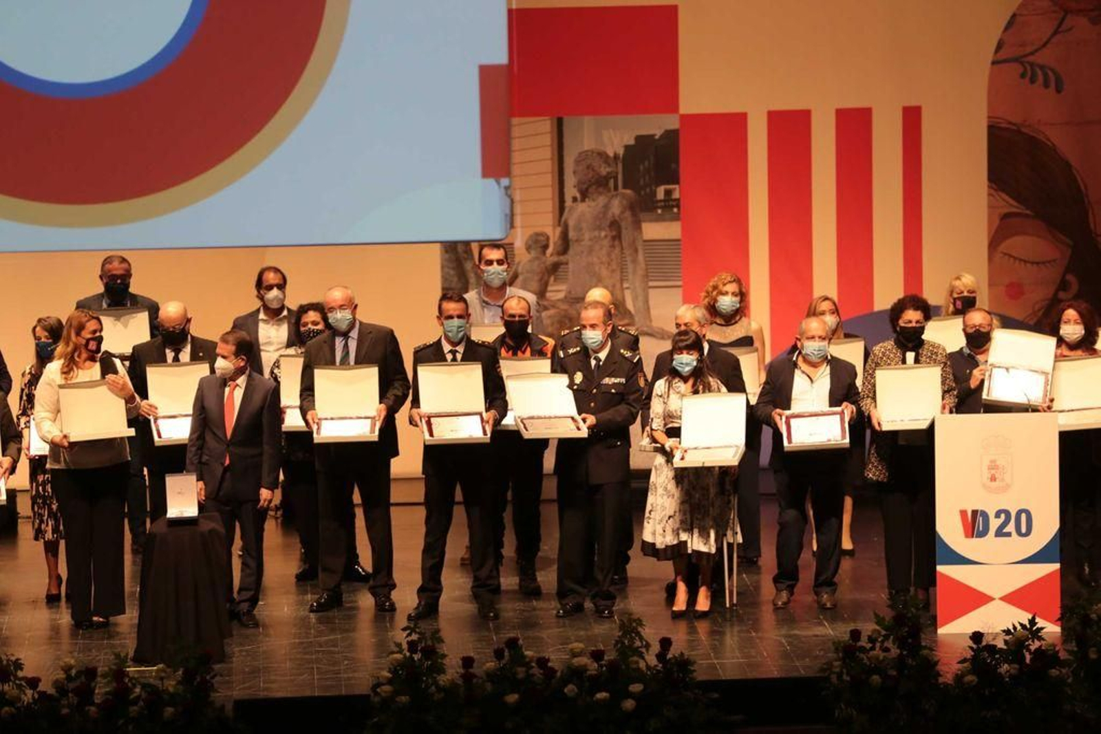 Los vigueses del año reciben sus galardones 84