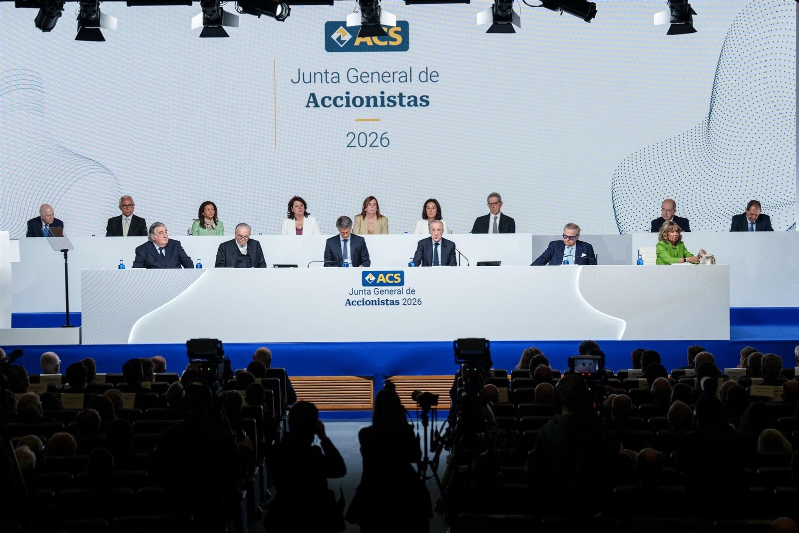 Junta de accionistas de ACS