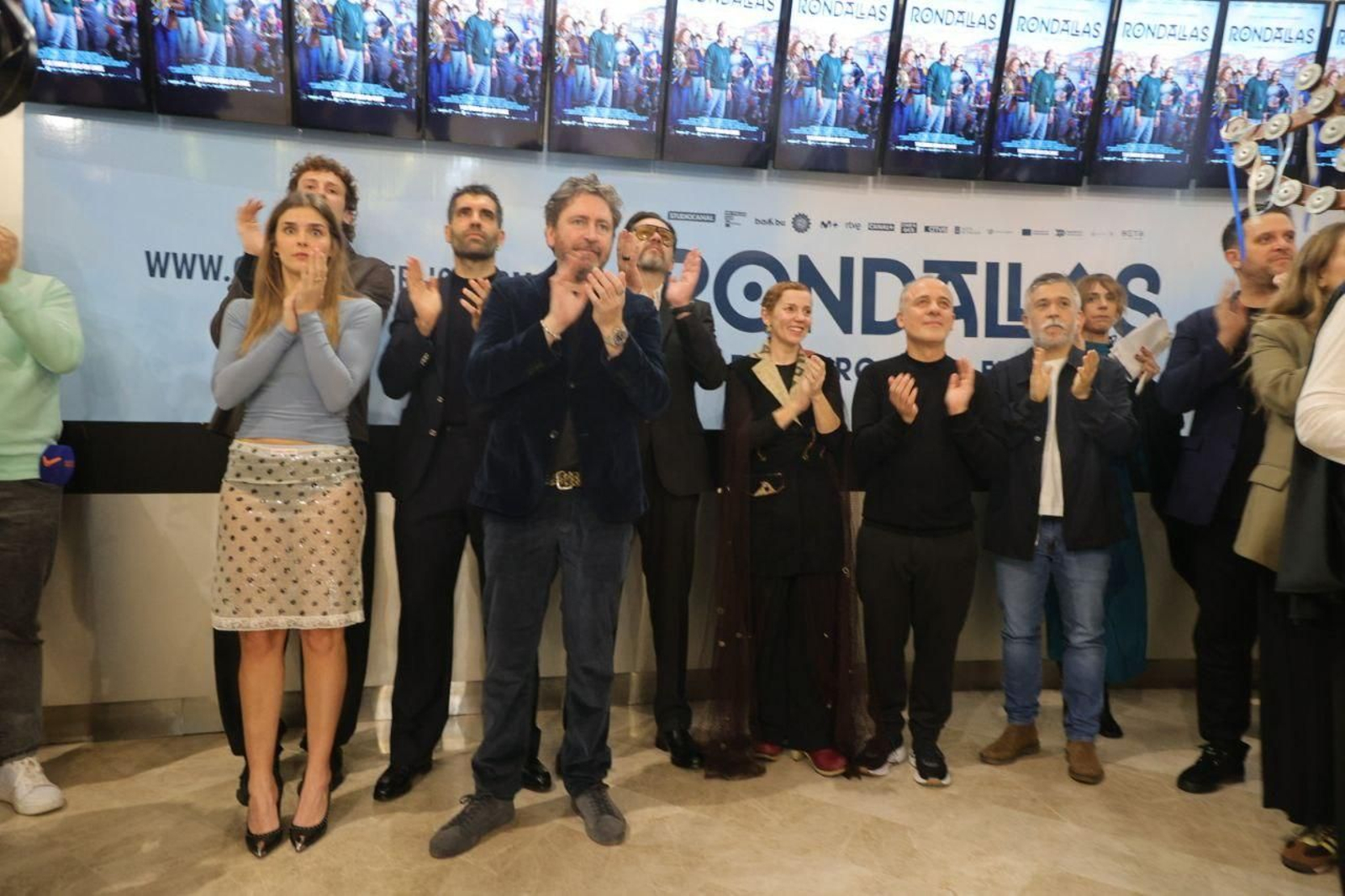 Galería | Preestreno en Vigo de la película 'Rondallas'