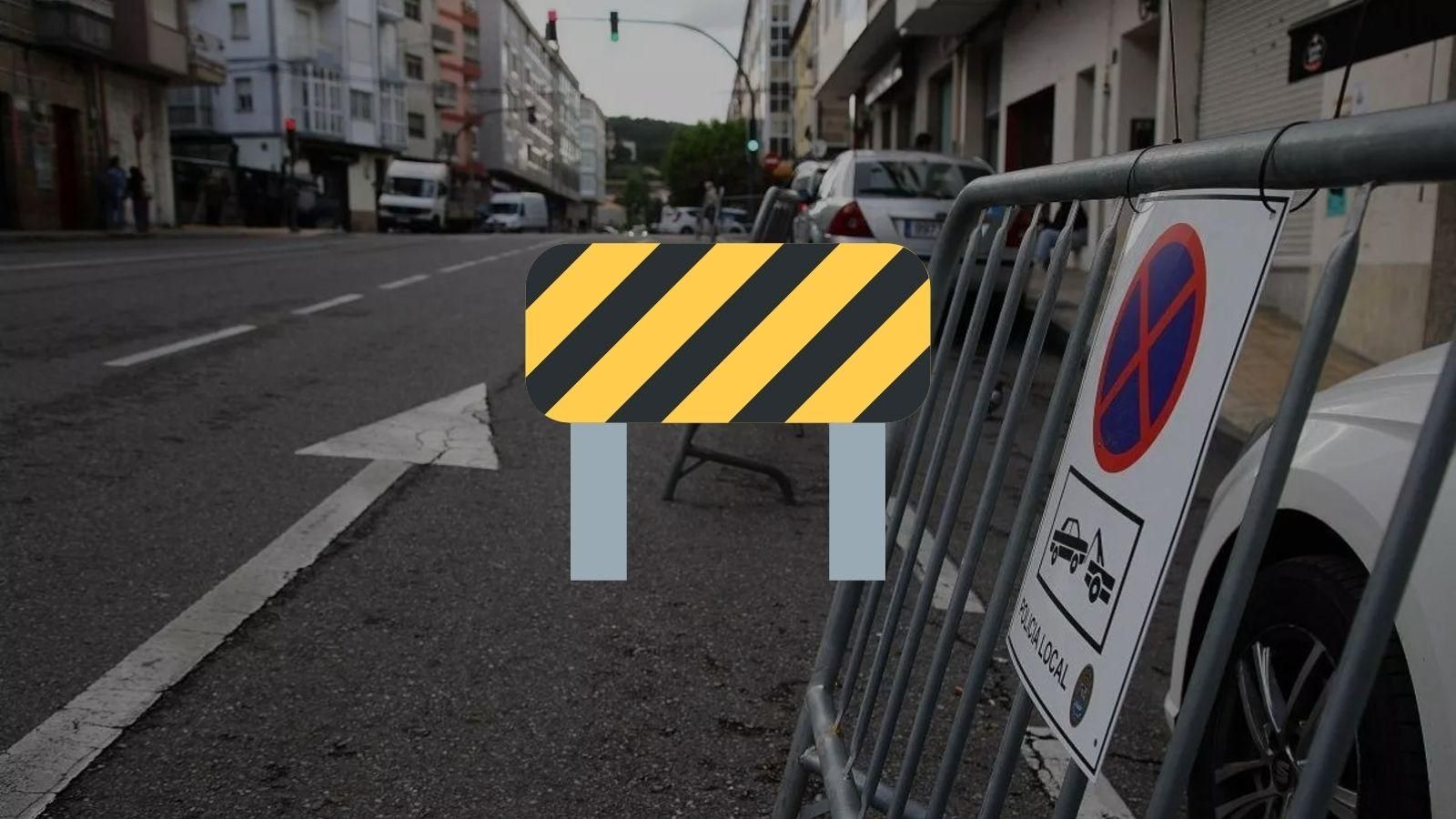 El barrio de O Couto, en Ourense, sufrirá cortes de tráfico entre el 14 y 17 de mayo por las fiestas.