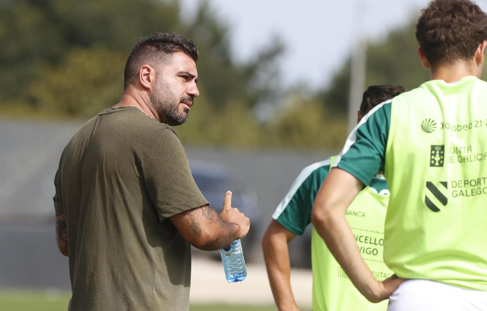 Galería | Celta Fortuna y Coruxo se miden en la pretemporada