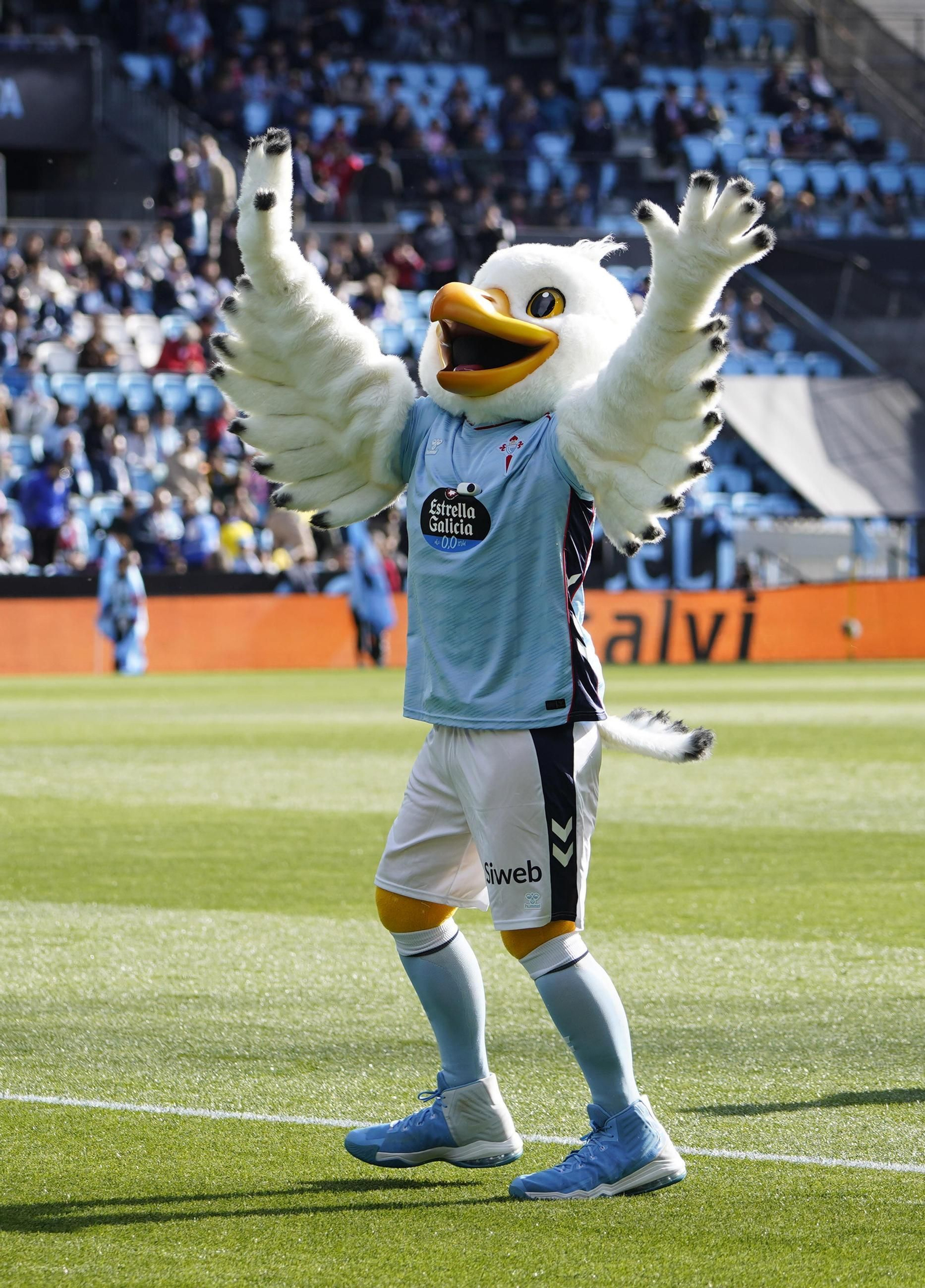 Galería | El partido entre Celta y Oviedo, en imágenes