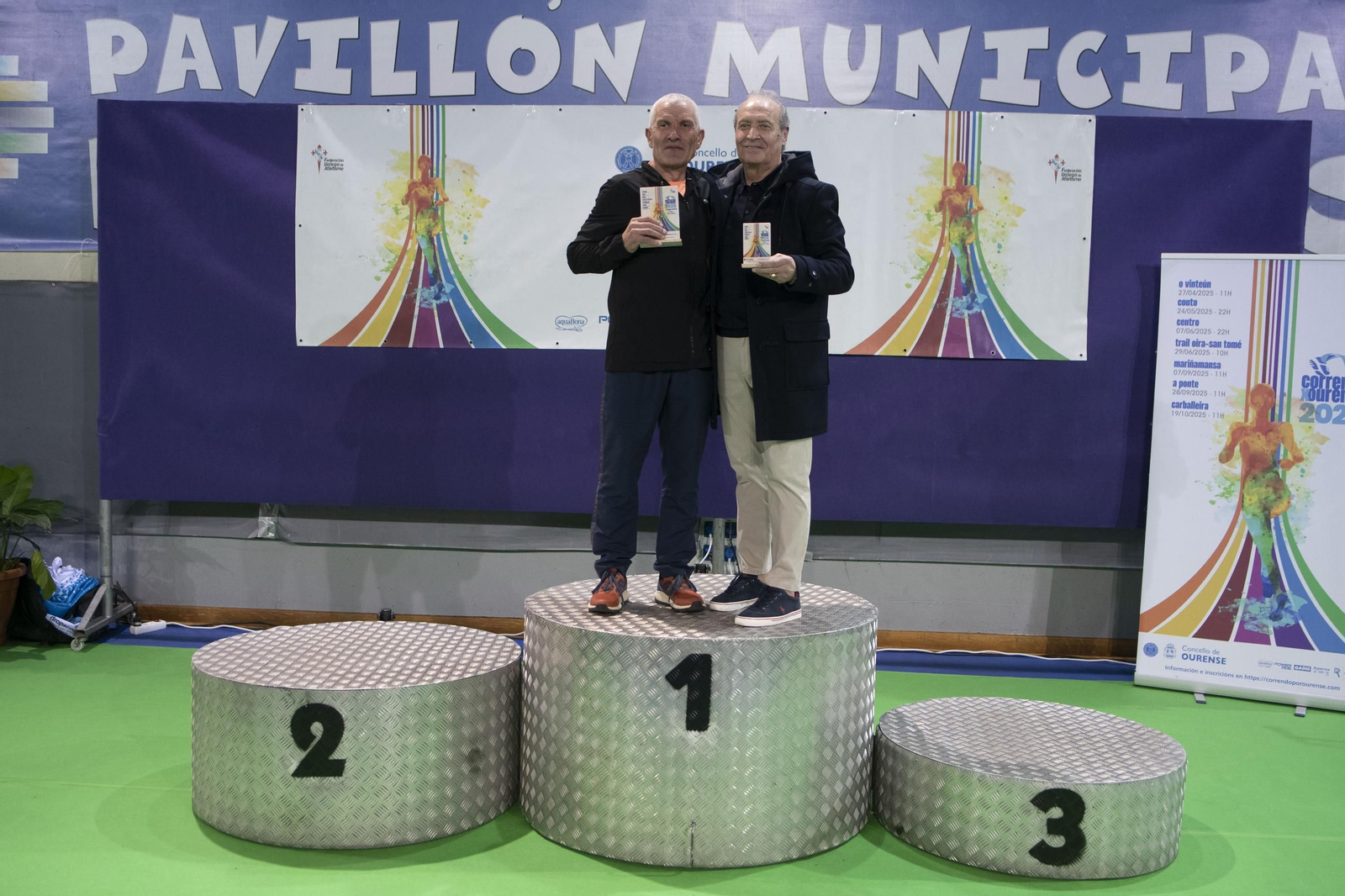 Galería | Correndo por Ourense reconoce a sus campeones