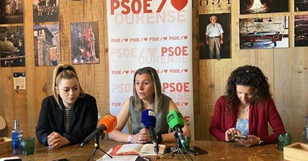 El PSOE de Ourense abre la puerta a pactar una moción de censura contra ...