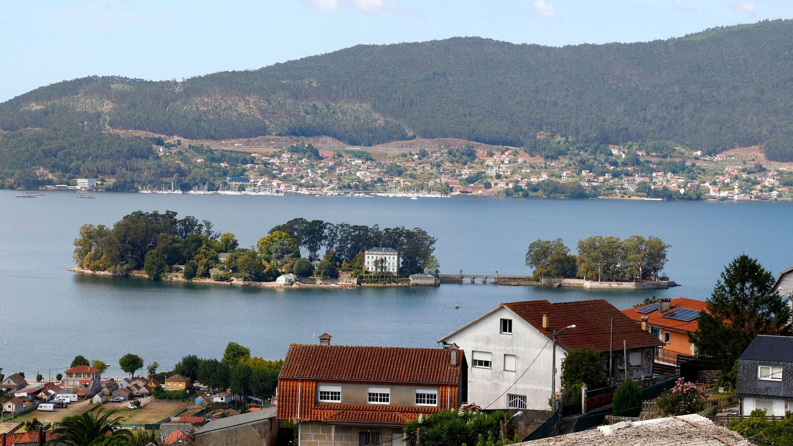 Isla de San Simón.