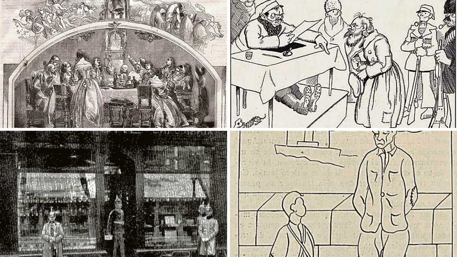 Collage de las distintas imágenes que integran la opinión.