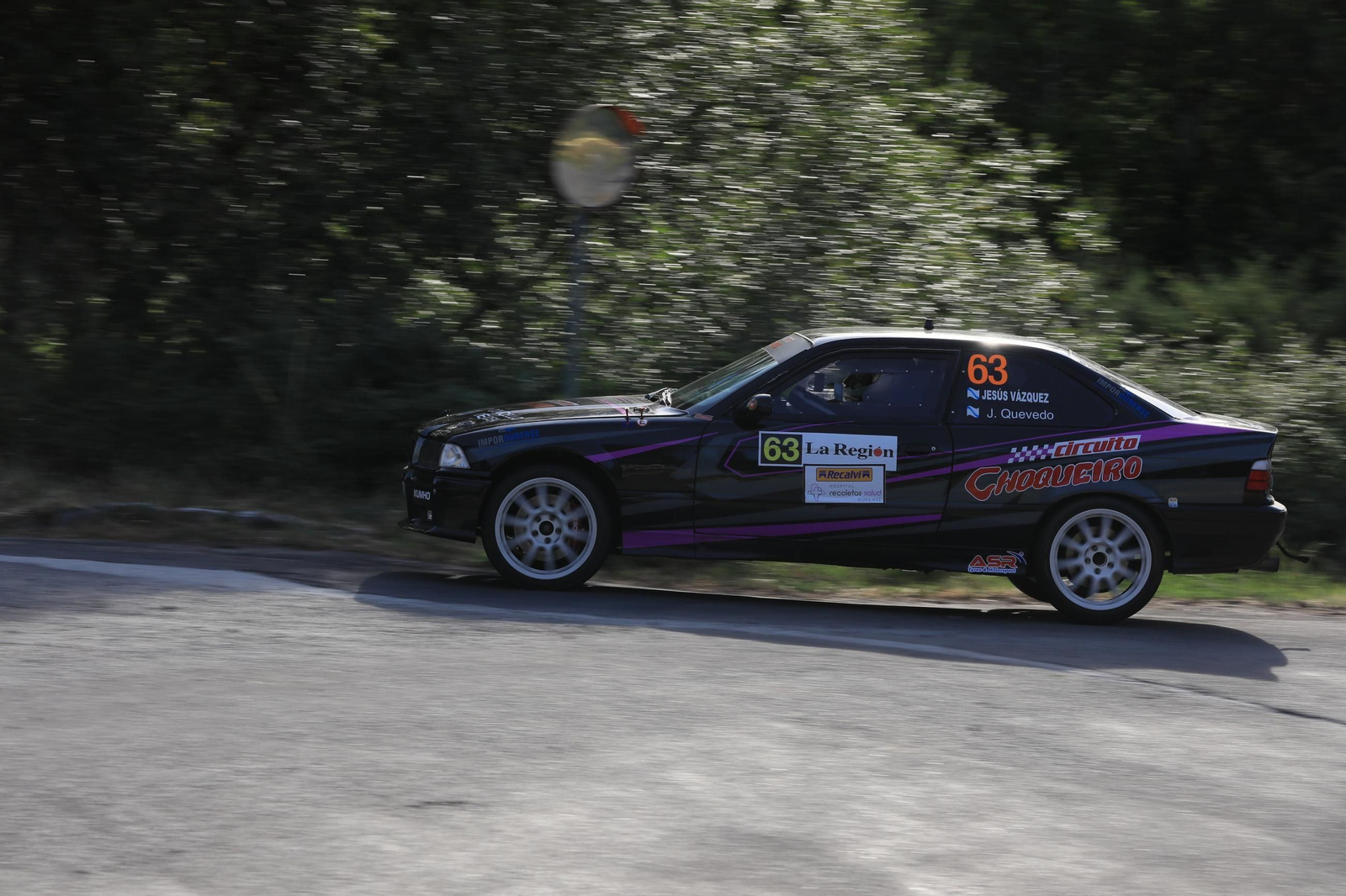 Galería | Amoeiro marca el inicio del 59 Rally de Ourense, en fotos