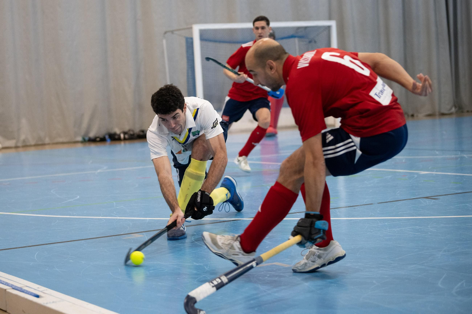 Galería | El mejor hockey sala masculino disfruta en Ourense del Campeonato de España
