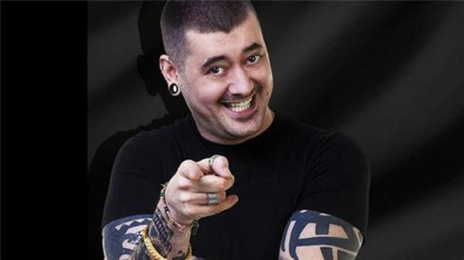 Tony Moog, el viernes en Vigo.