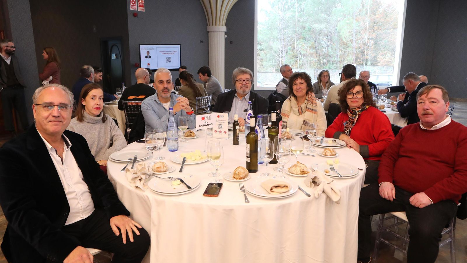 Foro La Región con Luis Menor, presidente de la Diputación de Ourense. Mesa Río Cavanas.