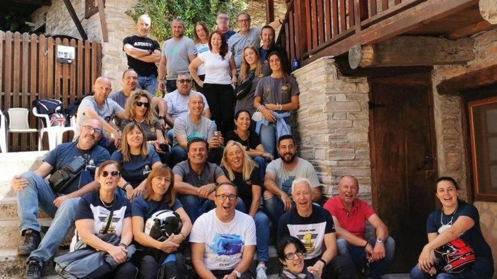 Participantes en la Ruta Galifornia en la edición anterior.