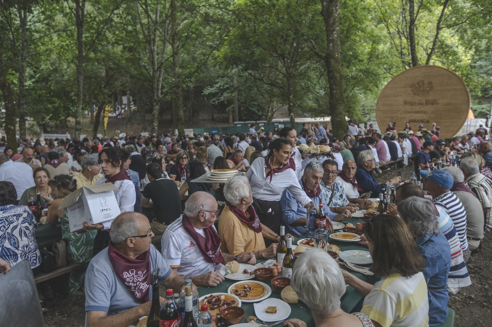 Galería | O Carballiño vuelve a disfrutar un año más de la Festa do Pulpo