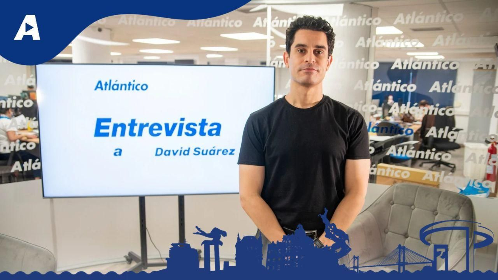 David Suárez: "Si la intención es hacer reír y es en el marco de la ficción, todo vale"