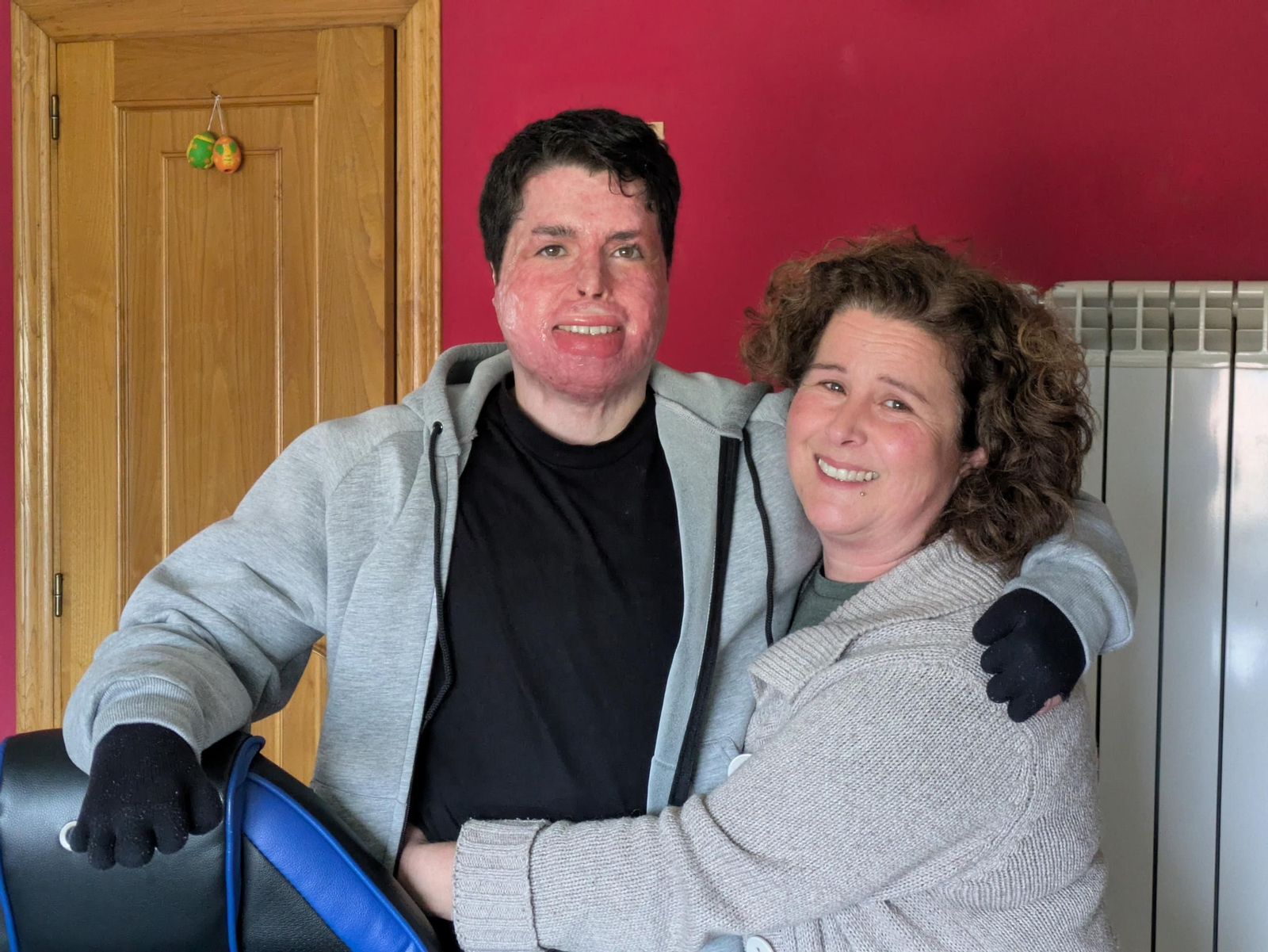 "Se poidera, volvería a combater os lumes", di Yago Nogueira, o brigadista víctima do lume en Oímbra (Monterrei).