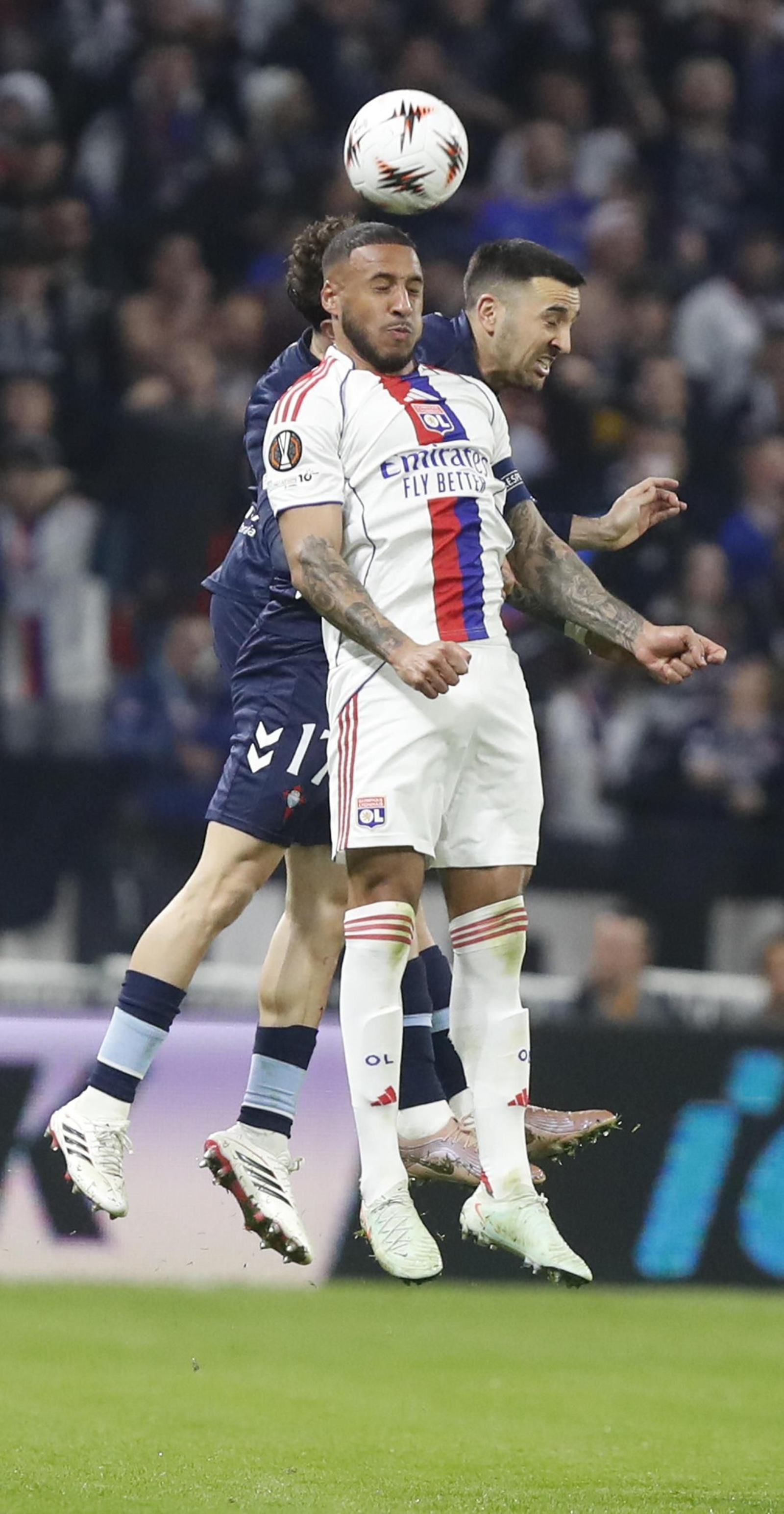 Galería | El partido de vuelta de Europa League Lyon-Celta