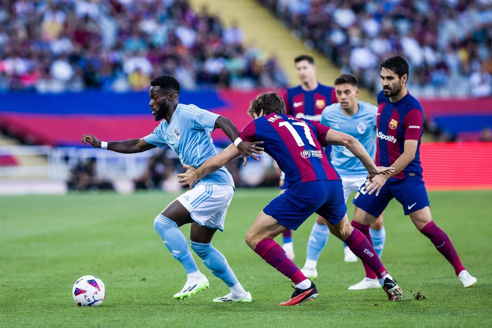 FC Barcelona - RC Celta.