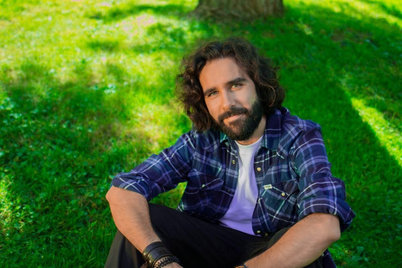 El escritor barquense Miguel Garrido de Vega.