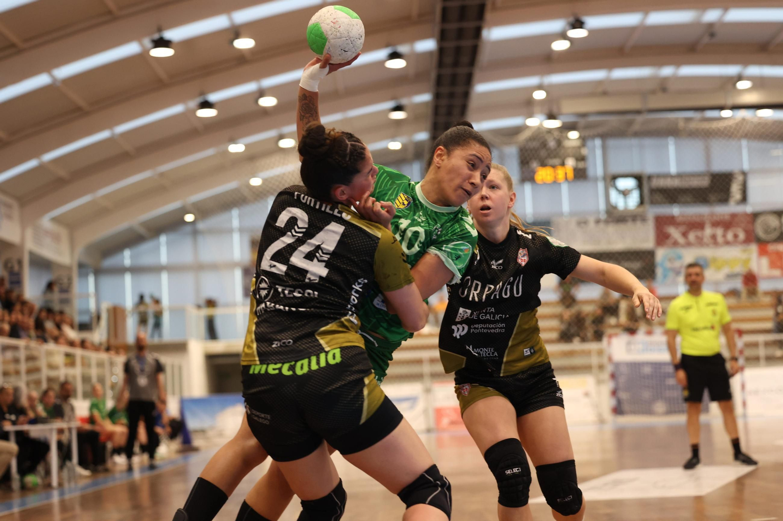 El Rocasa cedió en su paso por A Sangriña al perder el pulso competitivo con el Guardés.