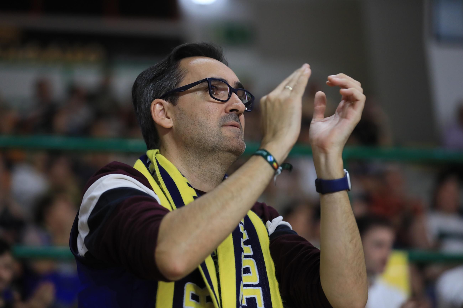 Galería | Noche triste en el Pazo con la derrota del COB ante el Alicante (79-83)