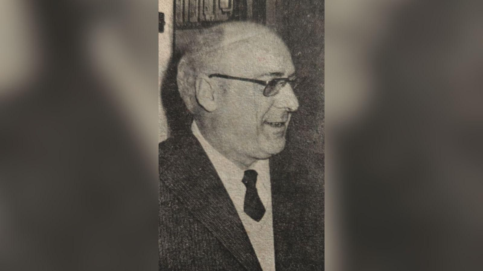 El doctor López Sendón.