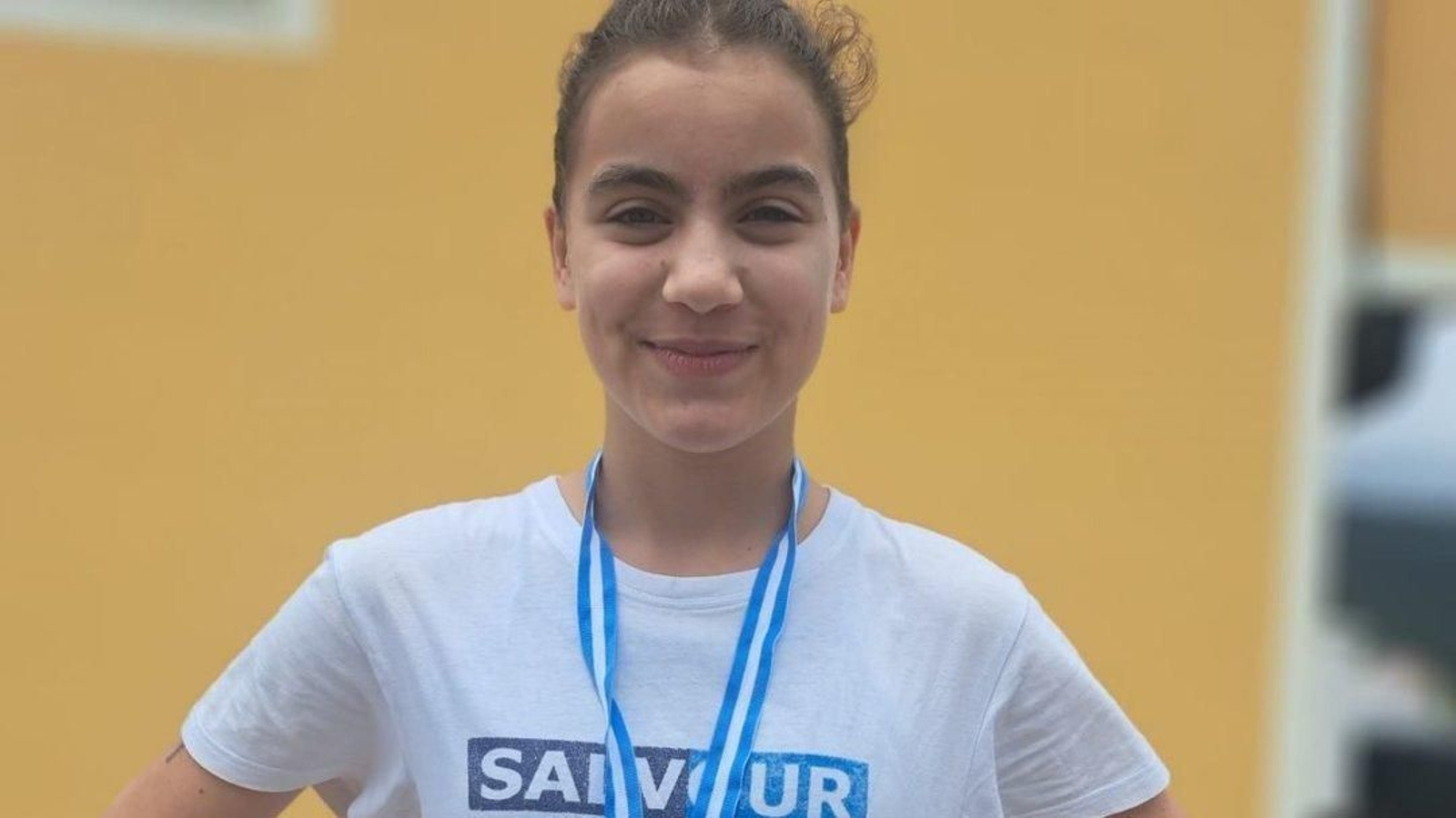 Paz González, del Salvour.