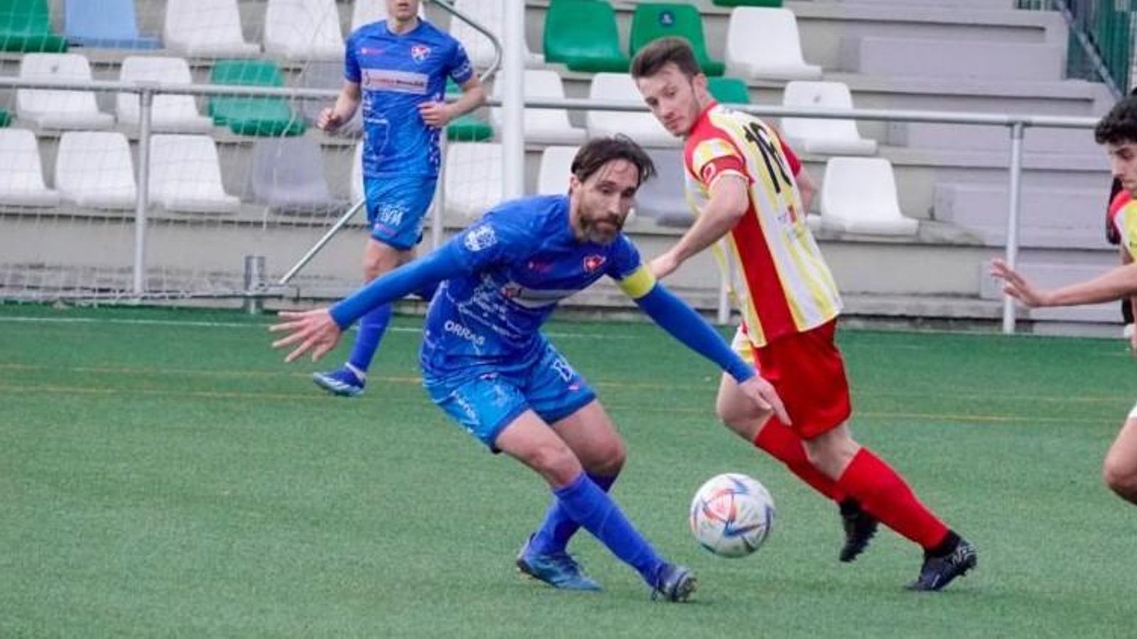 Rubén García, capitán del Barco.