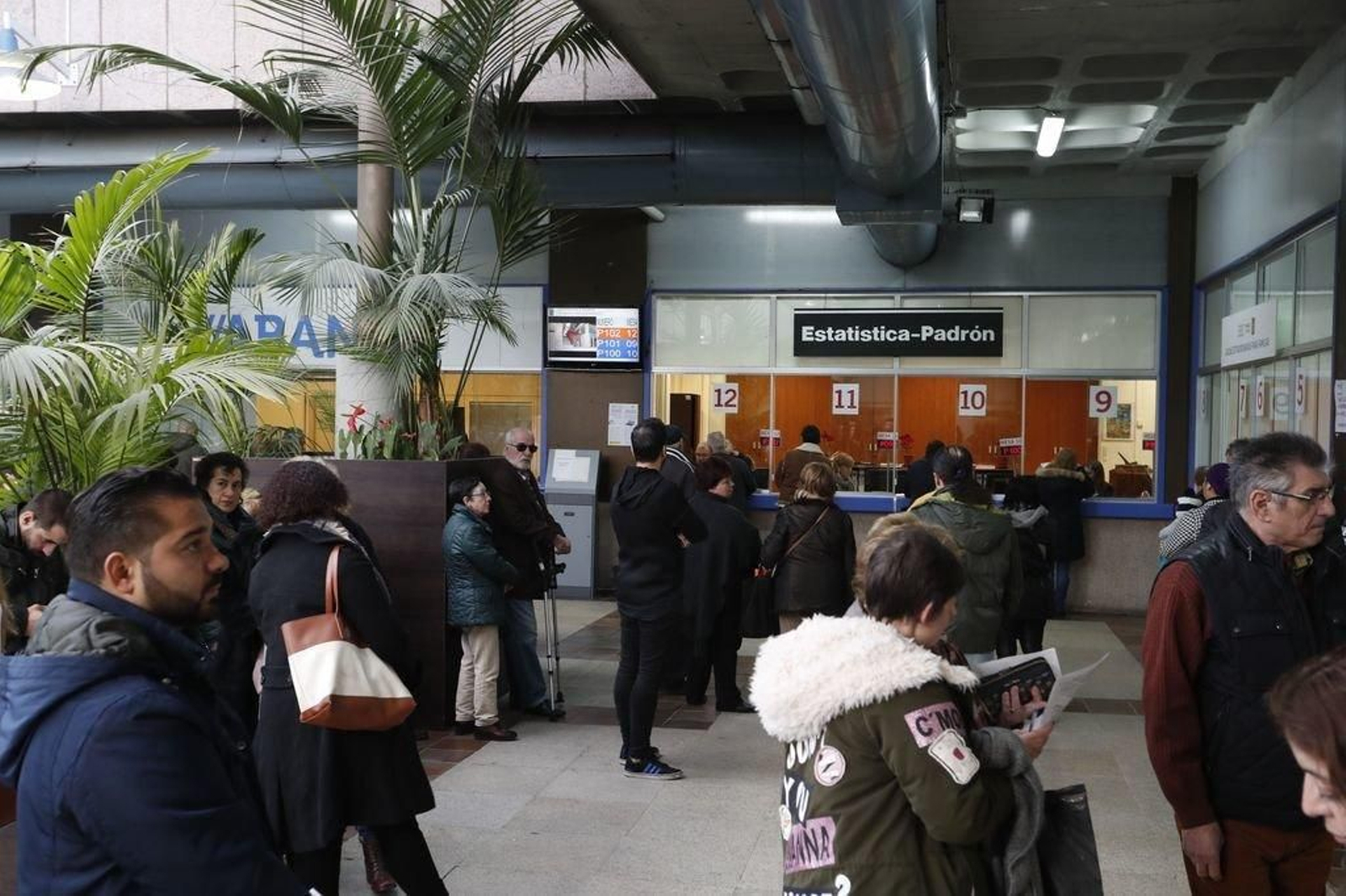 La ciudad de Vigo mantiene varios censos: Concello, INE y Sanidad.