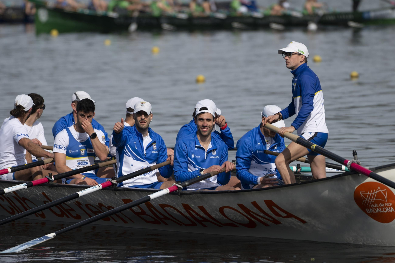 Galería | Las traineras conquistan y brillan en Castrelo de Miño