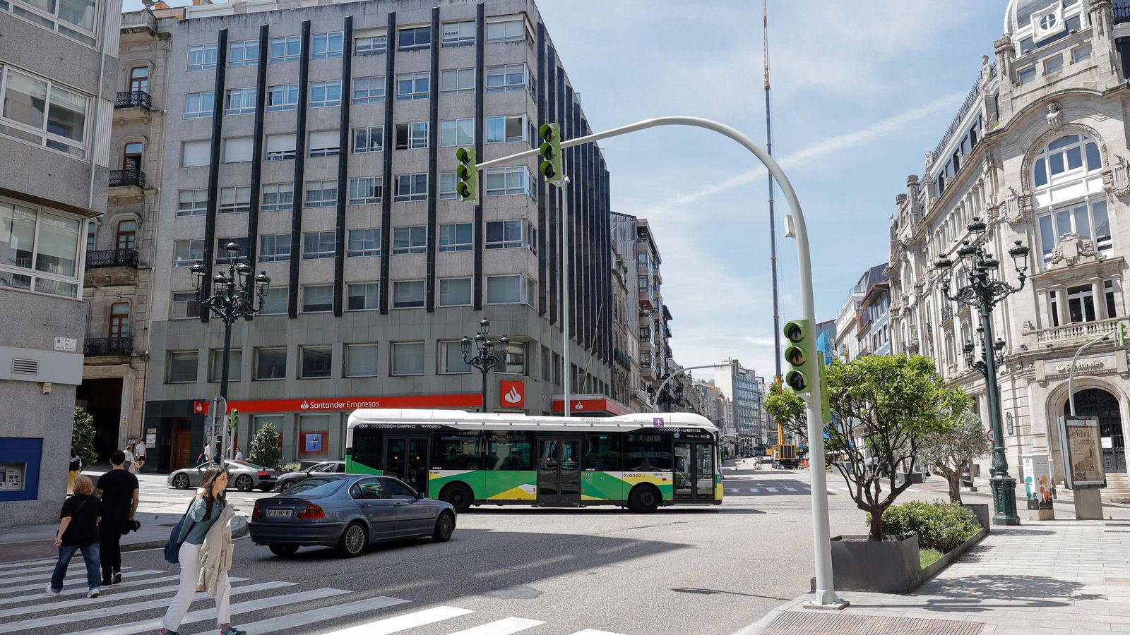 Galería | Vigo a oscuras, las imágenes del apagón