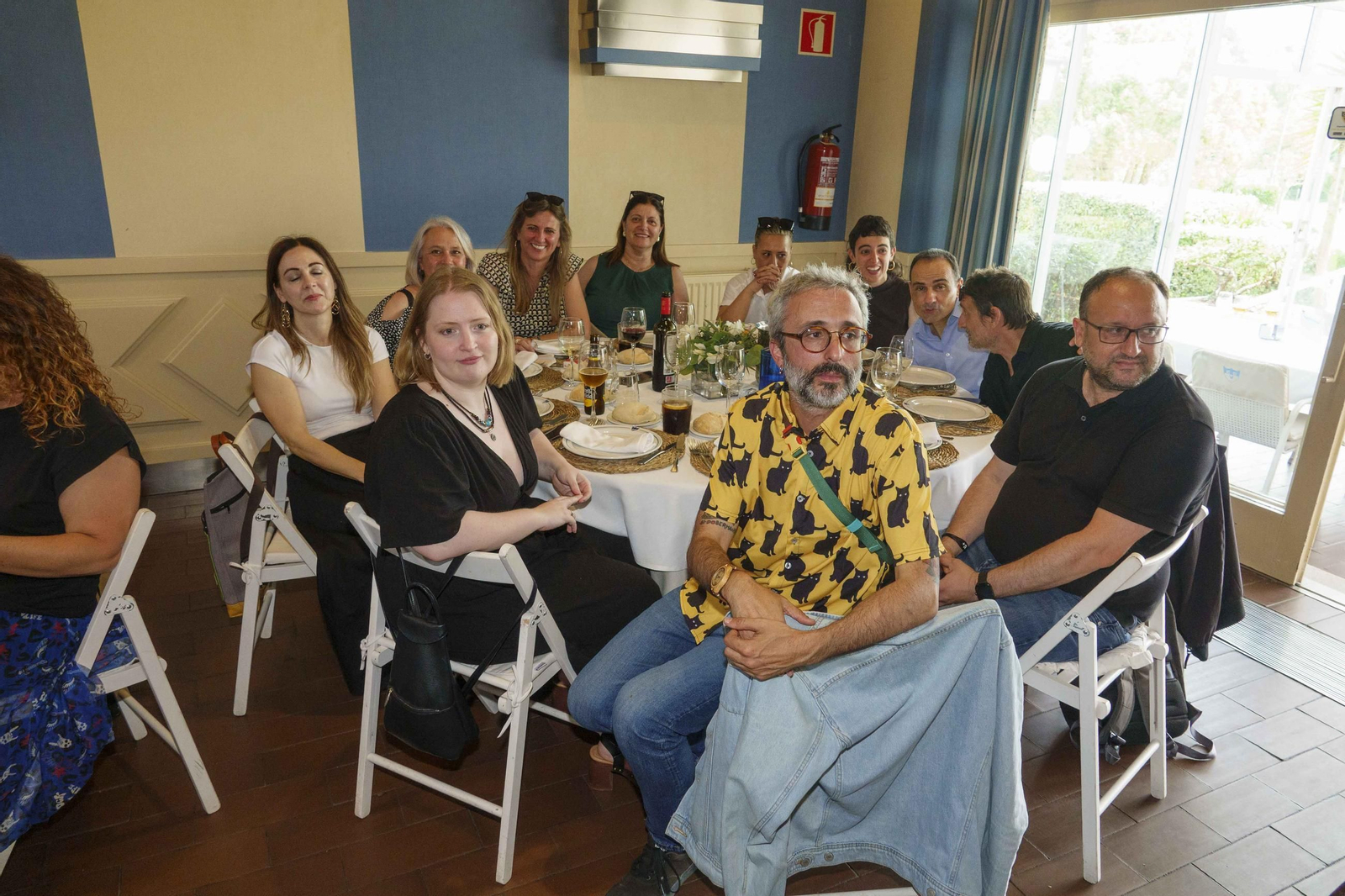 Galería | Emotiva despedida en Vigo al exjuez decano Germán Serrano