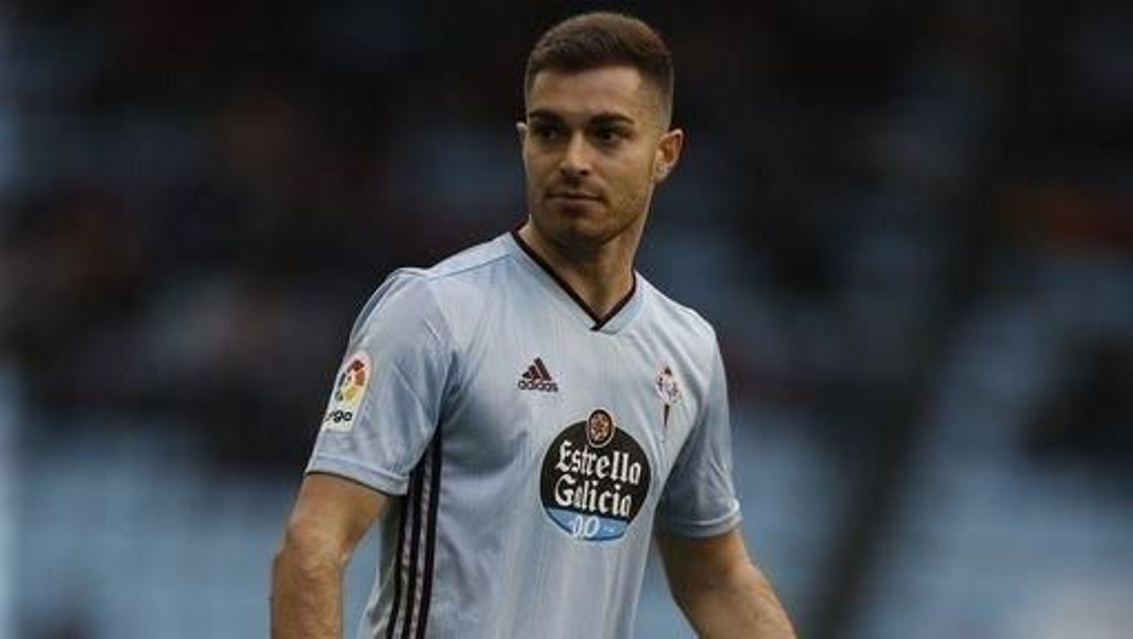 Juan Hernández volvió a jugar un partido como titular un año y casi cuatro meses después.