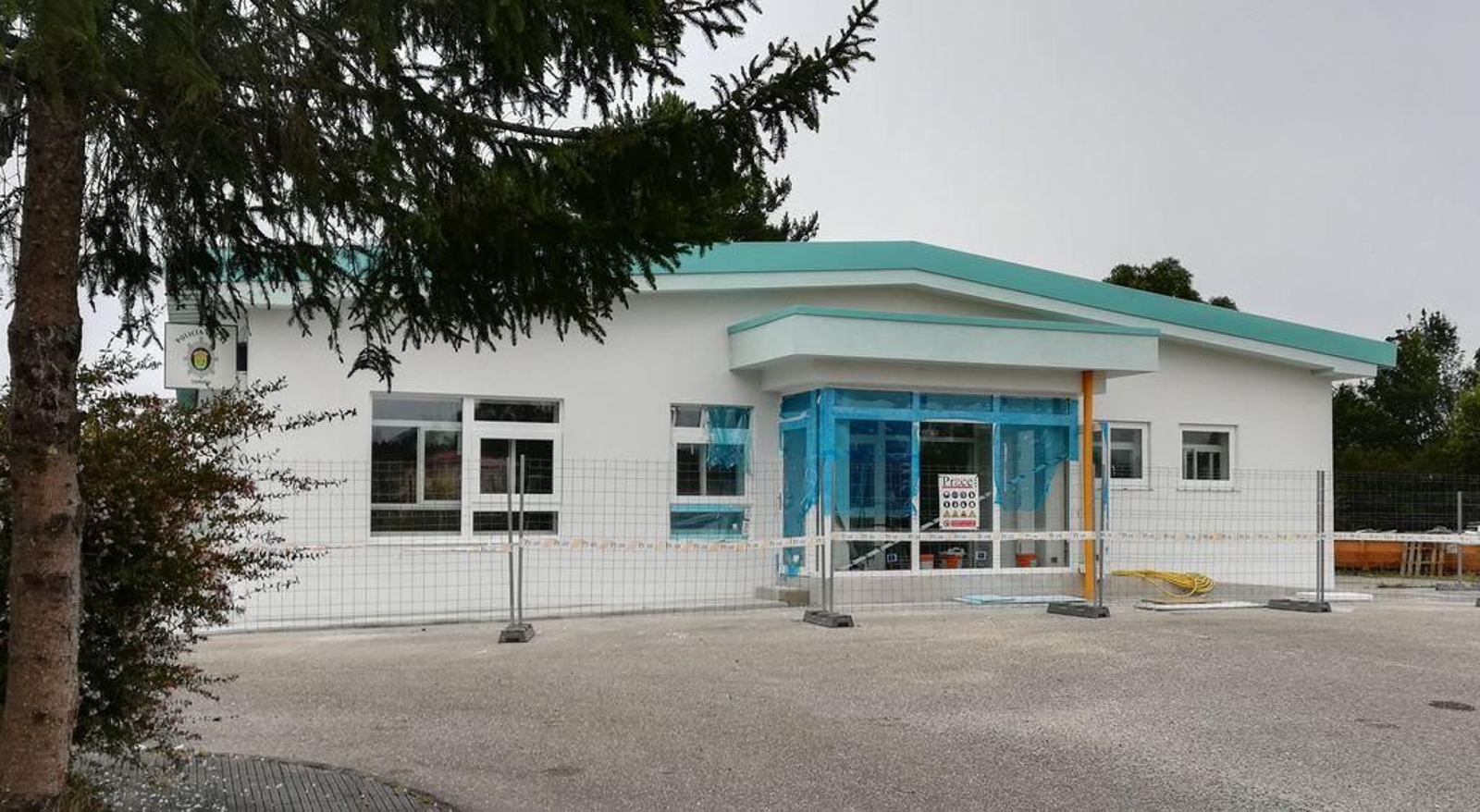 El centro de Bienestar Social ocupa el espacio del antiguo centro de salud de Tomiño.