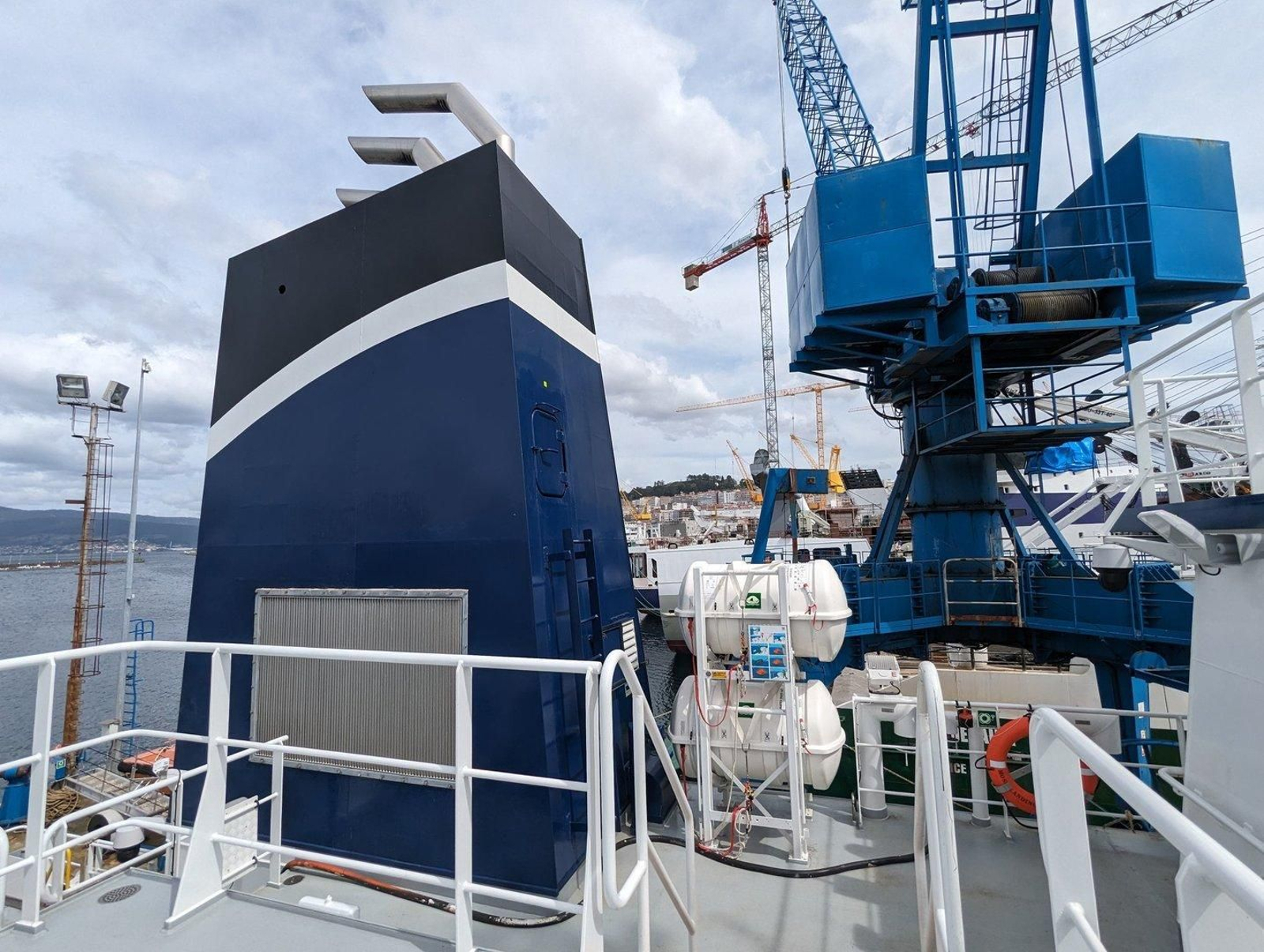 Buque David Packard.