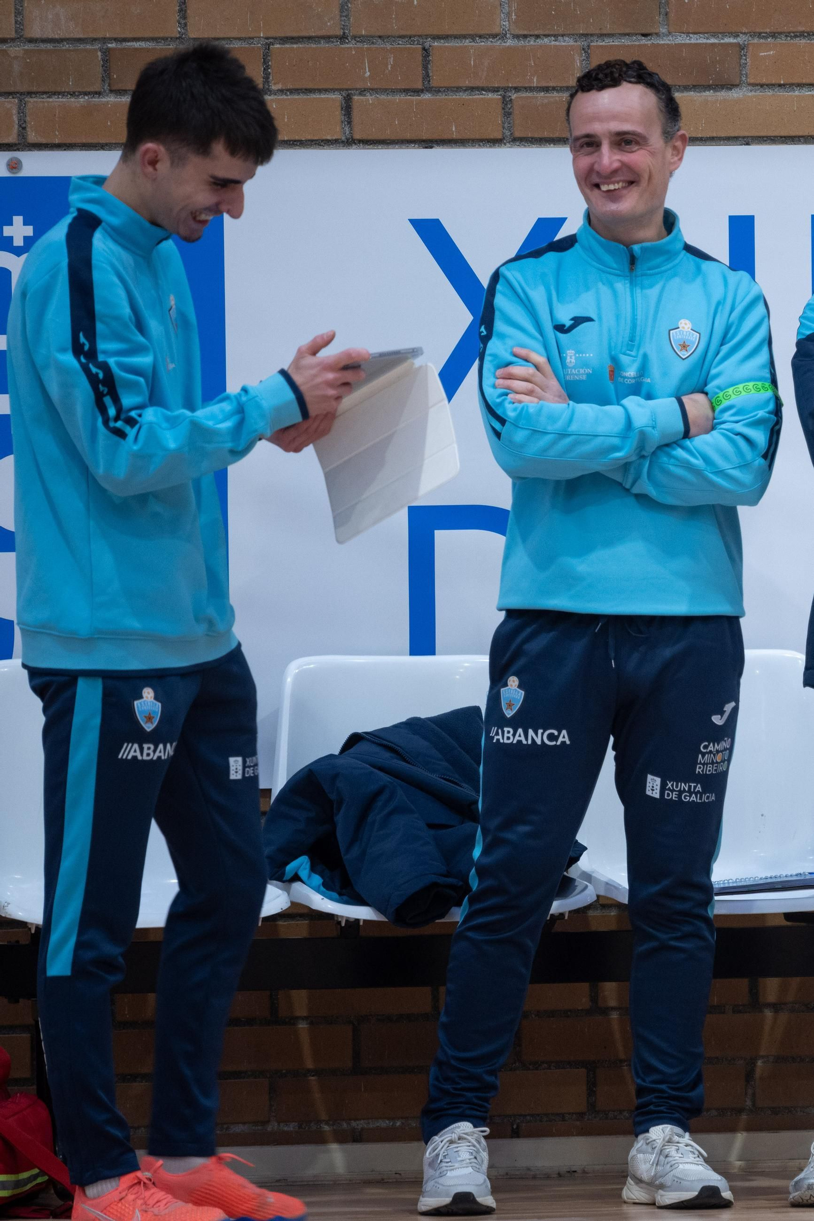 Galería | Así se vivió el intenso duelo entre el Estrela Cortega y Segosala