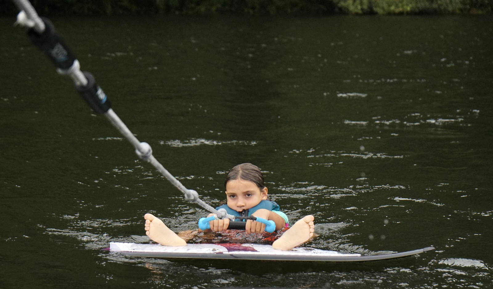 Galería | Cortegada acoge el Open Ibérico de Esqui Náutico