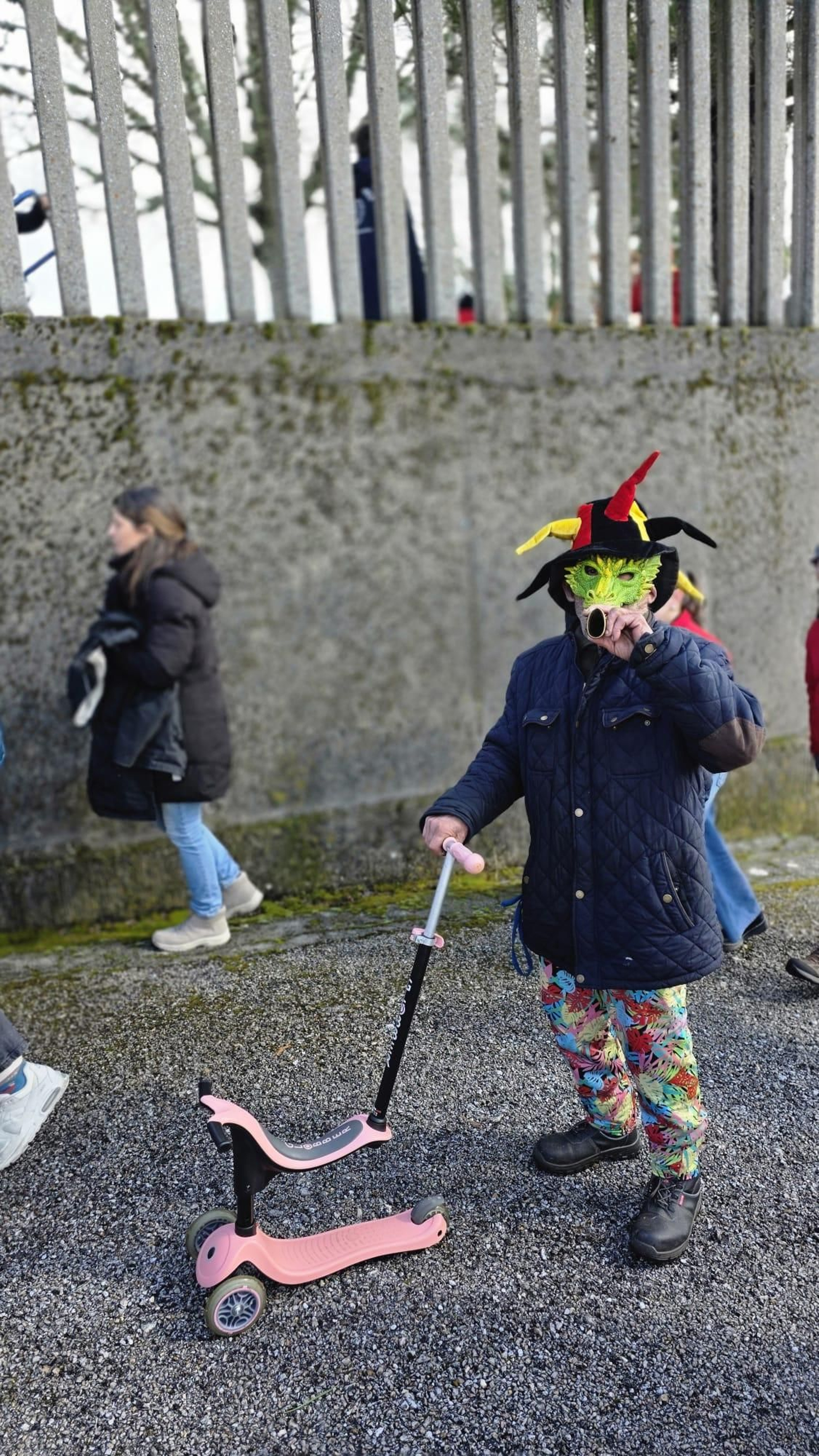 Galería | Chandrexa disfruta de un desfile de folión lleno de color y sonido