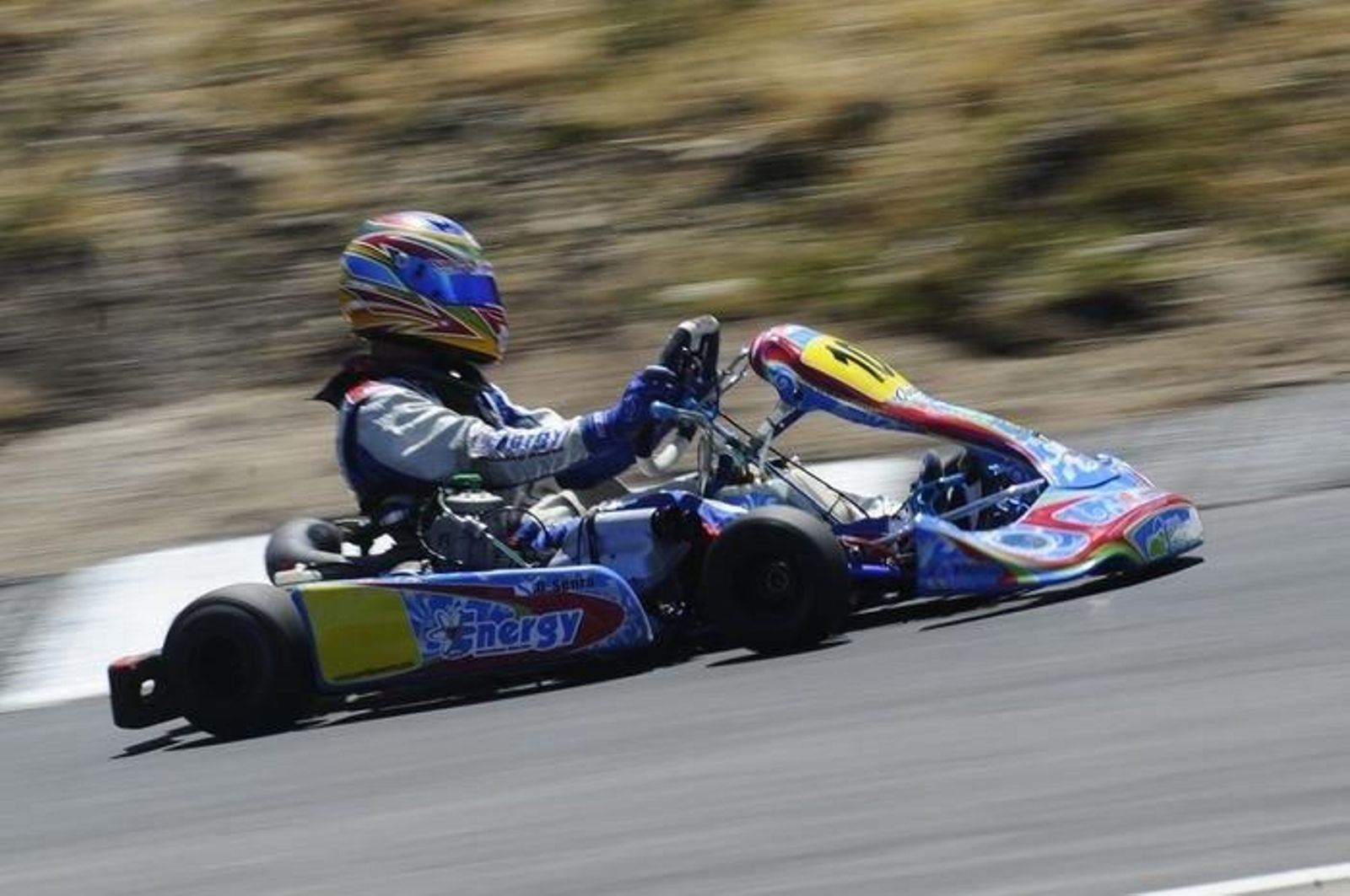 Karting en Cea
30-7-16
