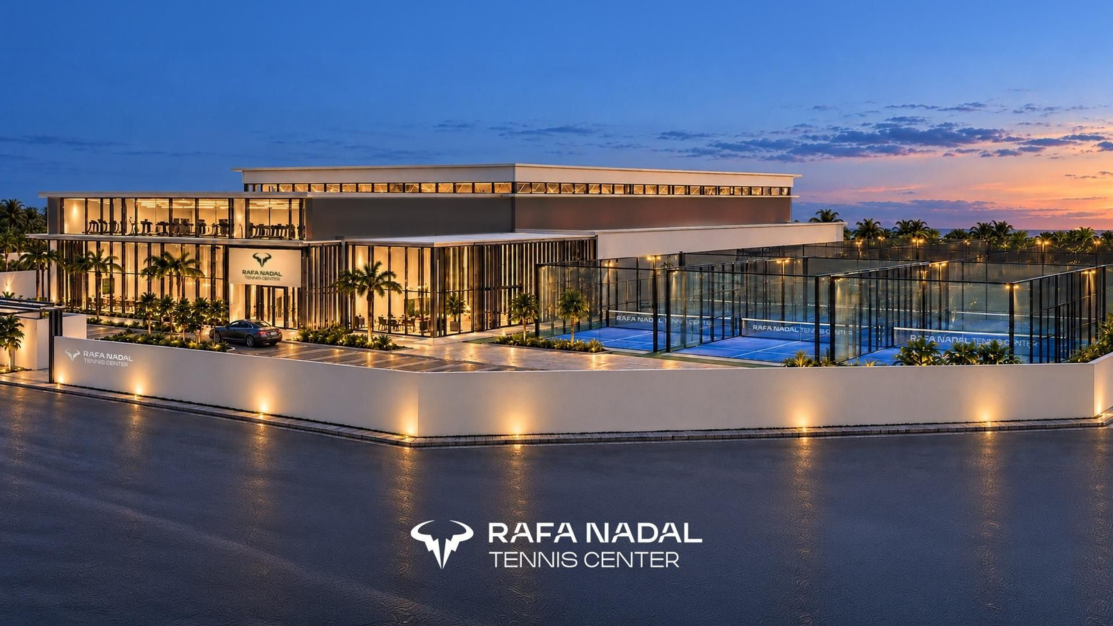 Así será el noveno Rafa Nadal Tennis Center, que se construirá en Bahréin